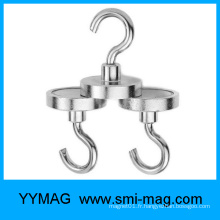 Néodyme Magnetic steel hooks pot magnet porte voiture